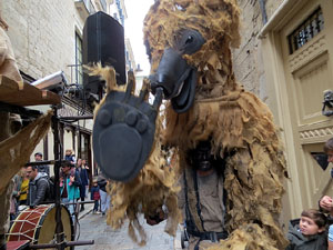 Festes de Primavera de Girona 2024. Espectacle '&Oacute;ssos del Pirineu'