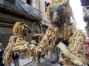Festes de Primavera de Girona 2024. Espectacle '&Oacute;ssos del Pirineu'