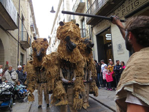 Festes de Primavera de Girona 2024. Espectacle '&Oacute;ssos del Pirineu'