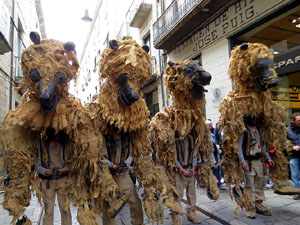 Festes de Primavera de Girona 2024. Espectacle '&Oacute;ssos del Pirineu'