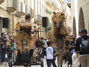 Festes de Primavera de Girona 2024. Espectacle '&Oacute;ssos del Pirineu'
