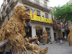 Festes de Primavera de Girona 2024. Espectacle '&Oacute;ssos del Pirineu'