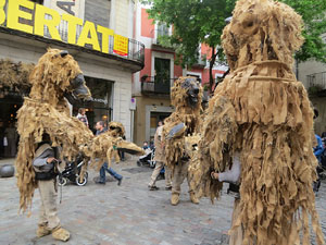 Festes de Primavera de Girona 2024. Espectacle '&Oacute;ssos del Pirineu'