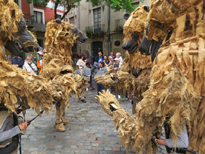 Festes de Primavera de Girona 2024. Espectacle '&Oacute;ssos del Pirineu'