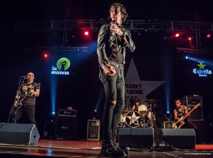 Festival In-Somni 2018. Marky Ramone
