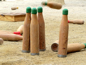 Fires de Sant Narc&iacute;s 2023. V Campionat de Bitlles Catalanes