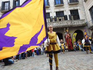 Toc de Rams. La cercavila