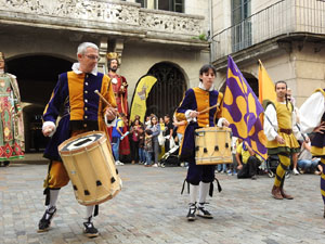 Toc de Rams. La cercavila