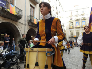 Toc de Rams. La cercavila