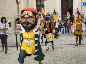 Toc de Rams. La cercavila