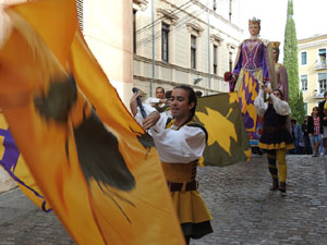 Toc de Rams. La cercavila