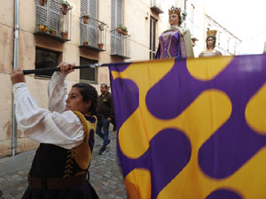 Toc de Rams. La cercavila