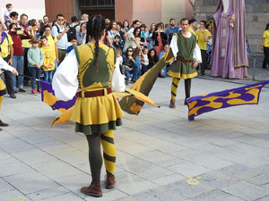 Toc de Rams. La cercavila