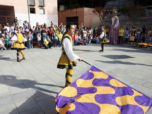 Toc de Rams. La cercavila