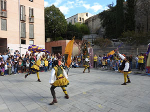 Toc de Rams. La cercavila