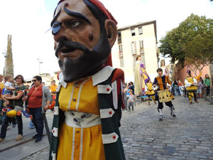 Toc de Rams. La cercavila