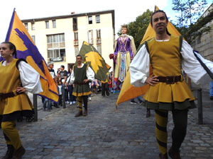 Toc de Rams. La cercavila