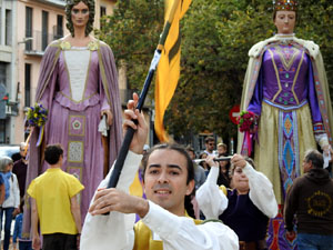 Toc de Rams. La cercavila