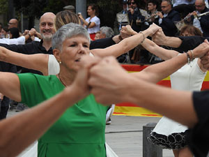 Fires de Sant Narcís 2023. Concurs de colles sardanistes