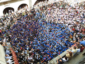 Fires de Sant Narc&iacute;s 2023. Diada castellera amb Marrecs de salt, Minyons de Terrassa i Capgrossos de Matar&oacute;