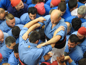 Fires de Sant Narc&iacute;s 2023. Diada castellera amb Marrecs de salt, Minyons de Terrassa i Capgrossos de Matar&oacute;