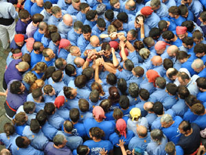 Fires de Sant Narc&iacute;s 2023. Diada castellera amb Marrecs de salt, Minyons de Terrassa i Capgrossos de Matar&oacute;