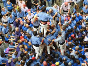 Fires de Sant Narc&iacute;s 2023. Diada castellera amb Marrecs de salt, Minyons de Terrassa i Capgrossos de Matar&oacute;