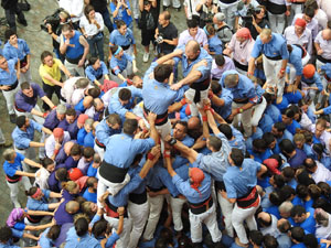 Fires de Sant Narc&iacute;s 2023. Diada castellera amb Marrecs de salt, Minyons de Terrassa i Capgrossos de Matar&oacute;