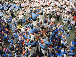 Fires de Sant Narc&iacute;s 2023. Diada castellera amb Marrecs de salt, Minyons de Terrassa i Capgrossos de Matar&oacute;