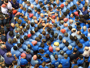 Fires de Sant Narc&iacute;s 2023. Diada castellera amb Marrecs de salt, Minyons de Terrassa i Capgrossos de Matar&oacute;