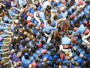 Fires de Sant Narc&iacute;s 2023. Diada castellera amb Marrecs de salt, Minyons de Terrassa i Capgrossos de Matar&oacute;