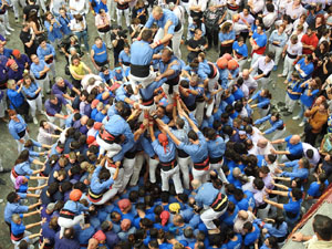 Fires de Sant Narc&iacute;s 2023. Diada castellera amb Marrecs de salt, Minyons de Terrassa i Capgrossos de Matar&oacute;