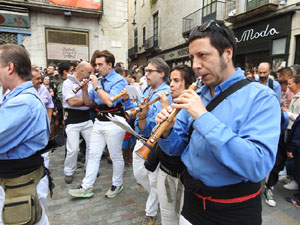 Fires de Sant Narc&iacute;s 2023. Diada castellera amb Marrecs de salt, Minyons de Terrassa i Capgrossos de Matar&oacute;