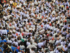 Fires de Sant Narc&iacute;s 2023. Diada castellera amb Marrecs de salt, Minyons de Terrassa i Capgrossos de Matar&oacute;