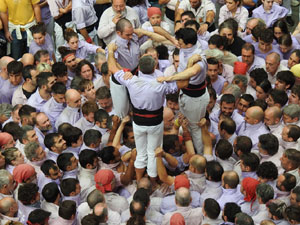 Fires de Sant Narc&iacute;s 2023. Diada castellera amb Marrecs de salt, Minyons de Terrassa i Capgrossos de Matar&oacute;