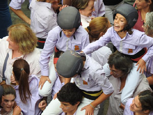 Fires de Sant Narc&iacute;s 2023. Diada castellera amb Marrecs de salt, Minyons de Terrassa i Capgrossos de Matar&oacute;