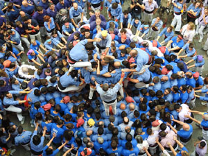 Fires de Sant Narc&iacute;s 2023. Diada castellera amb Marrecs de salt, Minyons de Terrassa i Capgrossos de Matar&oacute;