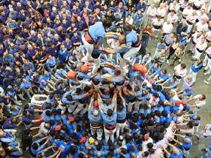 Fires de Sant Narc&iacute;s 2023. Diada castellera amb Marrecs de salt, Minyons de Terrassa i Capgrossos de Matar&oacute;