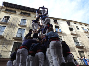 Fires de Sant Narc&iacute;s 2023. Diada castellera amb Marrecs de salt, Minyons de Terrassa i Capgrossos de Matar&oacute;