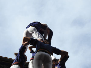 Fires de Sant Narc&iacute;s 2023. Diada castellera amb Marrecs de salt, Minyons de Terrassa i Capgrossos de Matar&oacute;