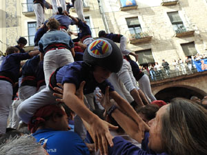 Fires de Sant Narc&iacute;s 2023. Diada castellera amb Marrecs de salt, Minyons de Terrassa i Capgrossos de Matar&oacute;
