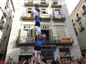 Fires de Sant Narc&iacute;s 2023. Diada castellera amb Marrecs de salt, Minyons de Terrassa i Capgrossos de Matar&oacute;
