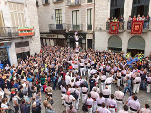 Fires de Sant Narc&iacute;s 2023. Diada castellera amb Marrecs de salt, Minyons de Terrassa i Capgrossos de Matar&oacute;