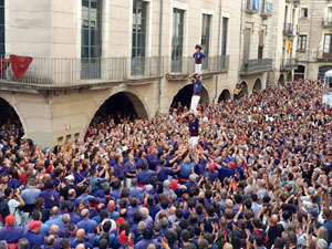 Fires de Sant Narc&iacute;s 2023. Diada castellera amb Marrecs de salt, Minyons de Terrassa i Capgrossos de Matar&oacute;