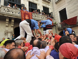 Fires de Sant Narc&iacute;s 2023. Diada castellera amb Marrecs de salt, Minyons de Terrassa i Capgrossos de Matar&oacute;