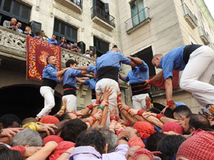 Fires de Sant Narc&iacute;s 2023. Diada castellera amb Marrecs de salt, Minyons de Terrassa i Capgrossos de Matar&oacute;