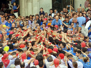 Fires de Sant Narc&iacute;s 2023. Diada castellera amb Marrecs de salt, Minyons de Terrassa i Capgrossos de Matar&oacute;