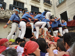 Fires de Sant Narc&iacute;s 2023. Diada castellera amb Marrecs de salt, Minyons de Terrassa i Capgrossos de Matar&oacute;