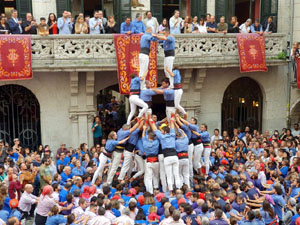 Fires de Sant Narc&iacute;s 2023. Diada castellera amb Marrecs de salt, Minyons de Terrassa i Capgrossos de Matar&oacute;