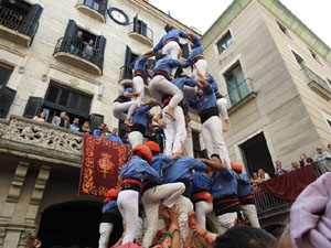 Fires de Sant Narc&iacute;s 2023. Diada castellera amb Marrecs de salt, Minyons de Terrassa i Capgrossos de Matar&oacute;